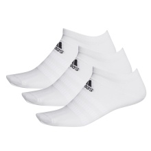 adidas Sportsocken Sneaker Light weiss - 3 Paar